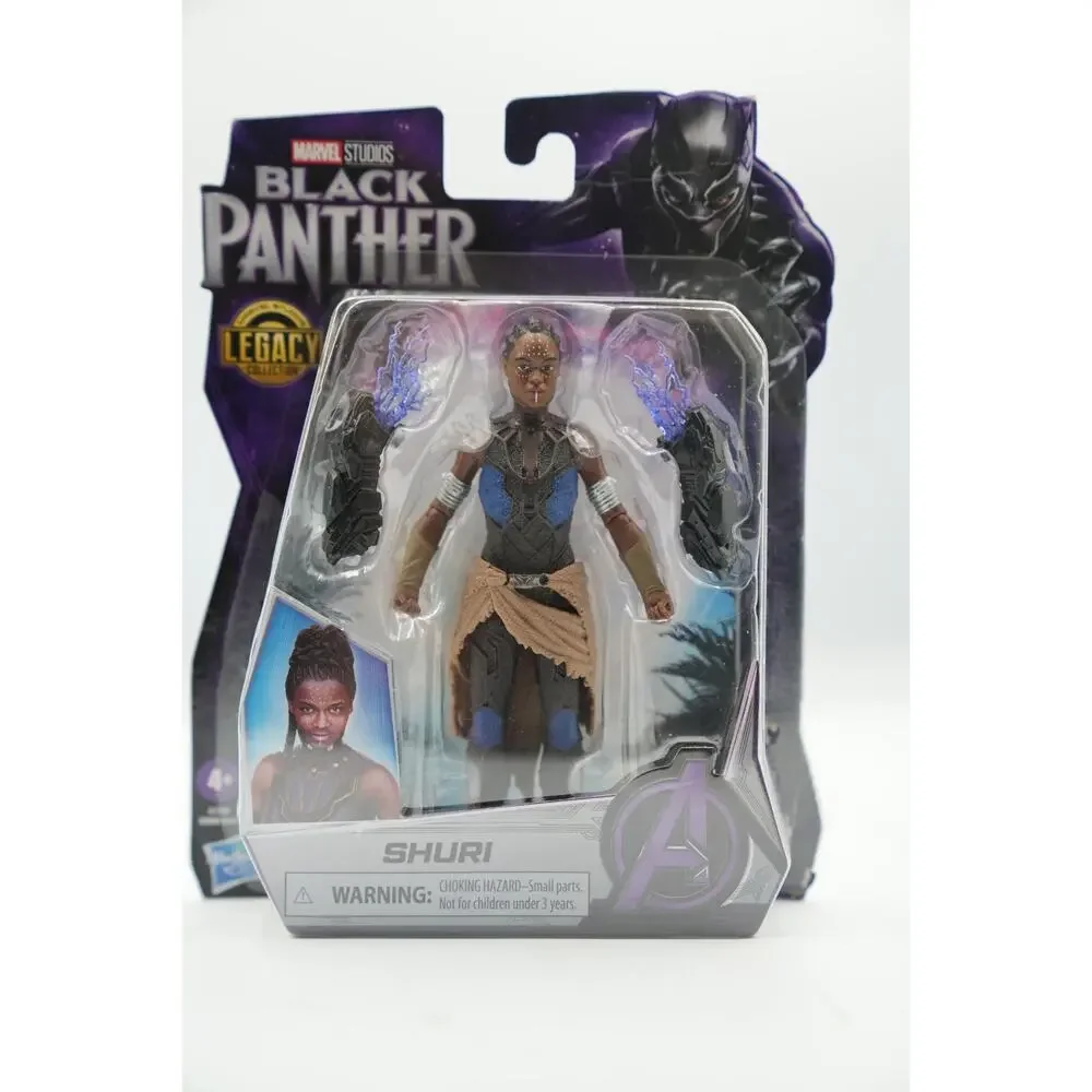 Marvel‎ Legends Black Panther Shuri 6